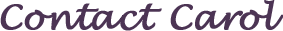 Contact Carol Fizer LICSW, MSW
